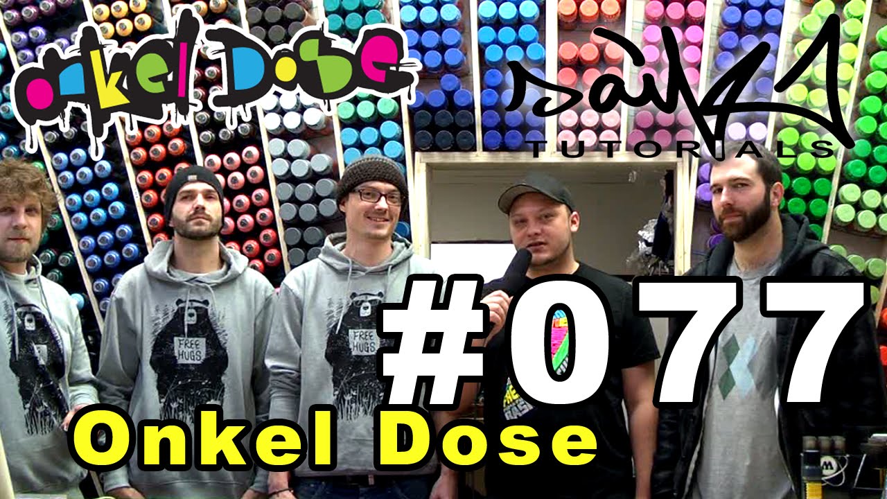 Saikone: Graffiti Tutorial #077 Onkel Dose [Neuer Dosenladen]