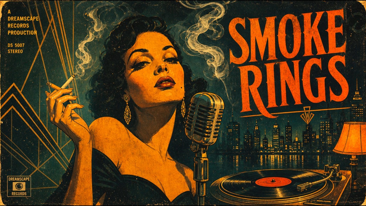 Dark Jazz & Noir Trip-Hop // Atmospheric Music for Neon Boulevard Nights