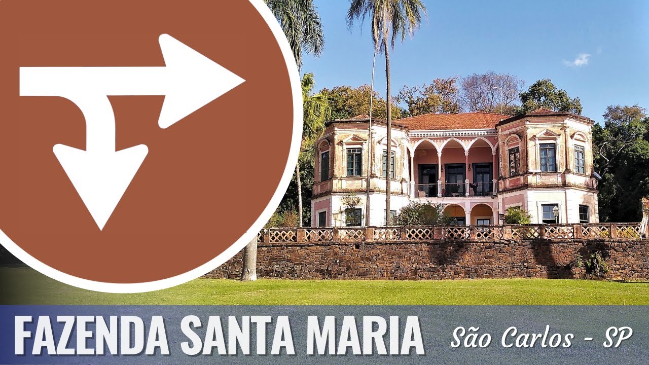 Fazenda Santa Maria do Monjolinho - São Carlos-SP