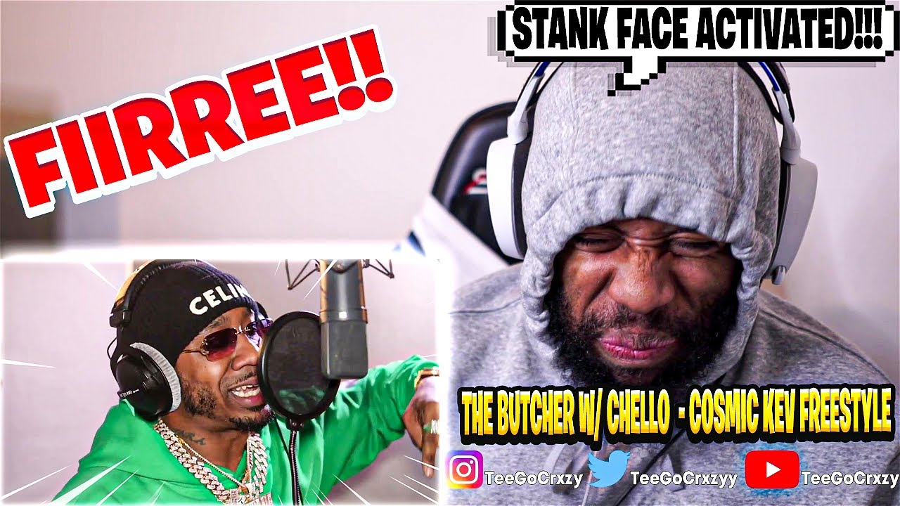 Benny The Butcher & Chello Freestyle on The Come Up Show Live W/ Dj Cosmic Kev (2023) (REACTION)