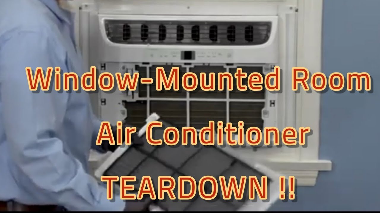 Frigidaire Window AC - как разобрать