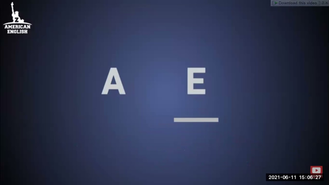 3 الفرق بين e و i و a