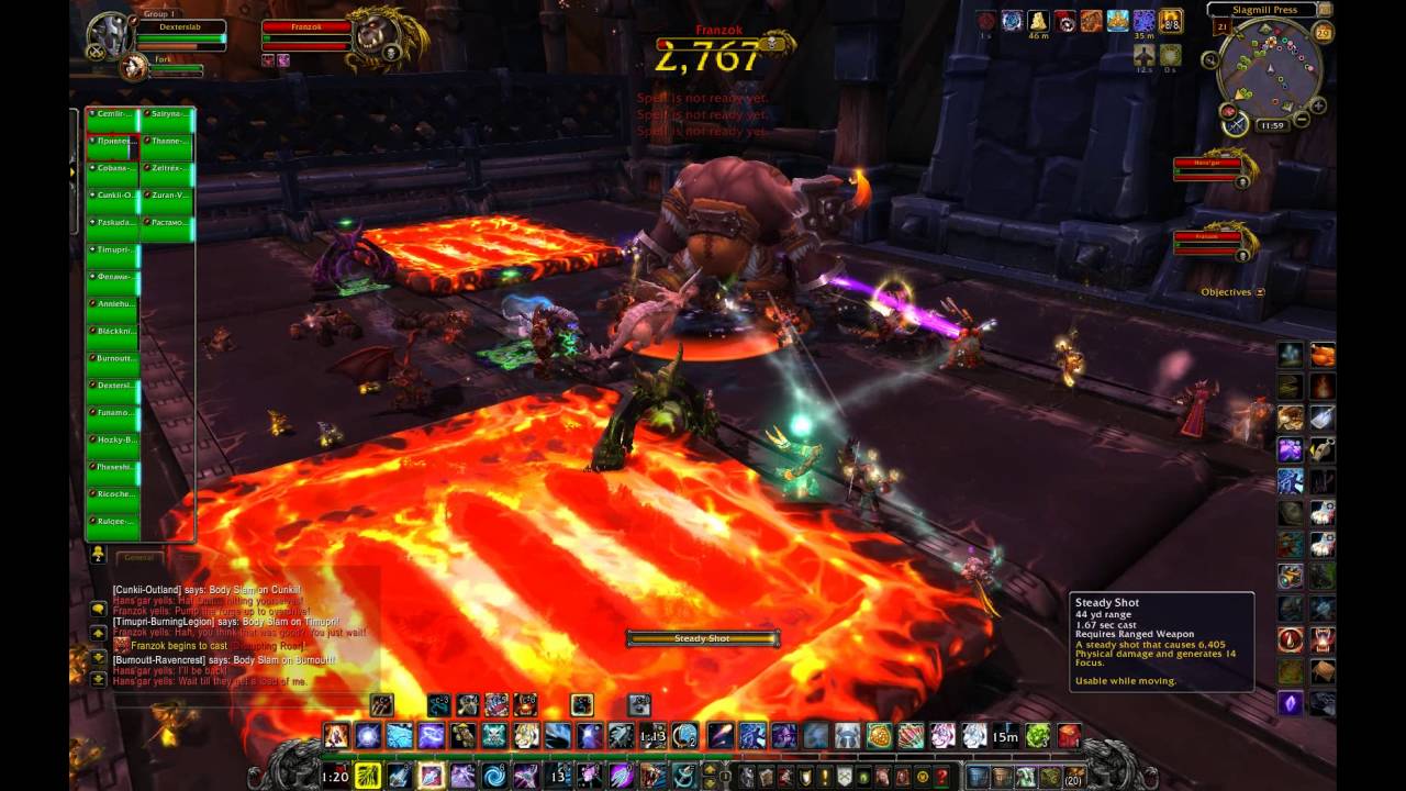 WoW Blackrock Foundry Raid - Full Normal