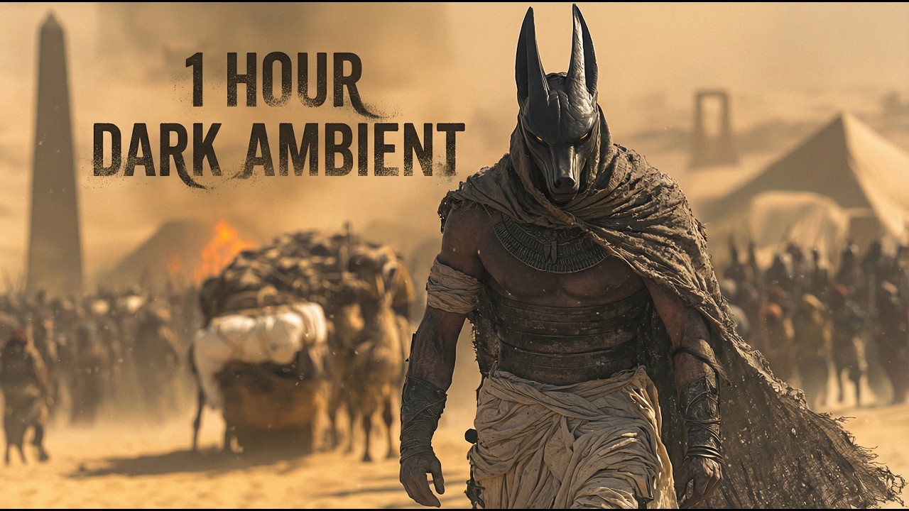 Ancient Egyptian Music – Journey to the Afterlife | 1 Hour Dark Ambient