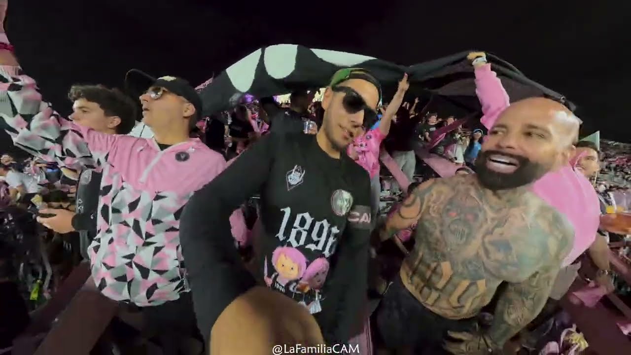 Inter Miami vs New York City FC (Playoffs ECF) -LaFamiliaCAM2025