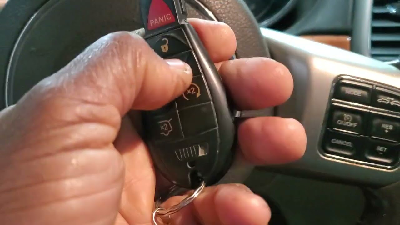 How To Fix A 2011 Jeep Grand Cheroke No Starting Problem Message (key Damadge)