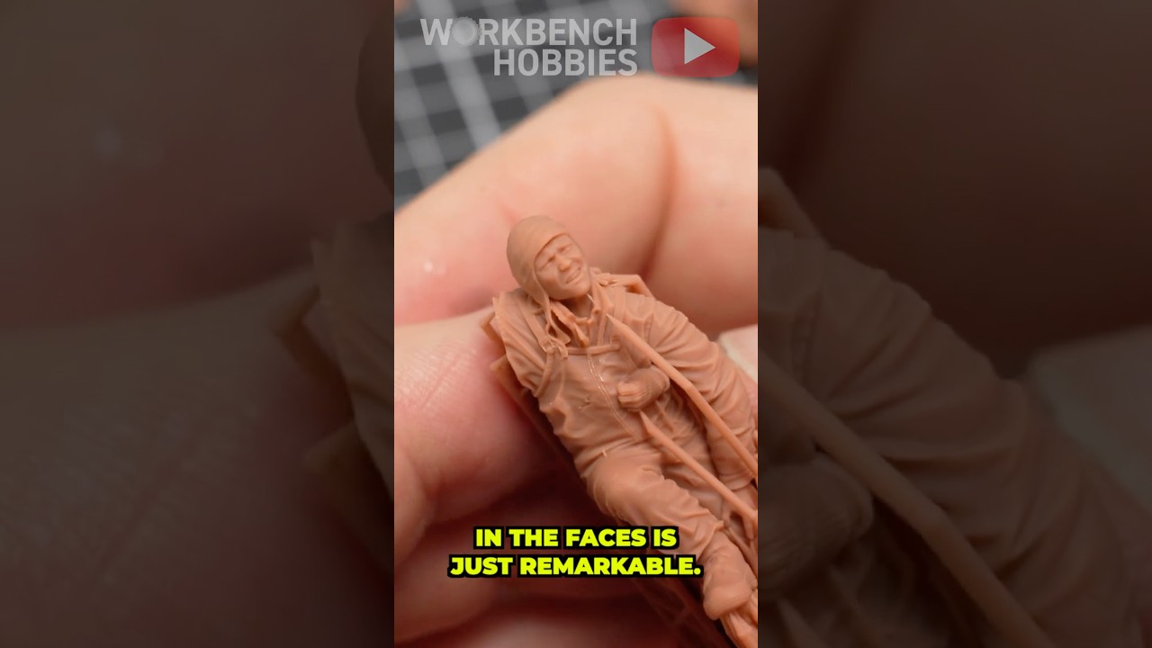 Эти фигурки танкистов просто невероятные 😳 | Dynamo Models 1/35