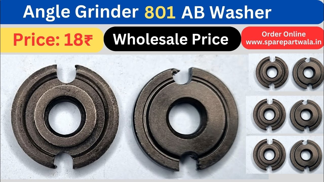 Angle Grinder 801 AB Washer Wholesale Price | Angle Grinder Spare Parts | 801 AB Washer