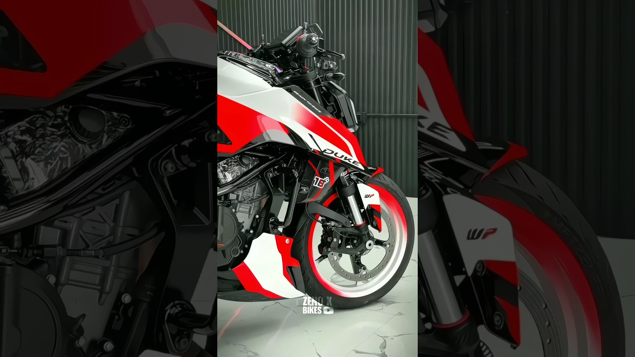 Gen 3 duke 390 modified 🔥 high quality graphics custom kit 💥 #duke390 #ytshorts #shorts #viralshorts