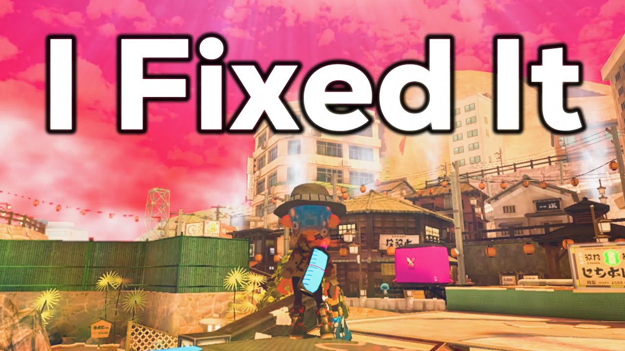 I Made Splatoon 3 Fun Again