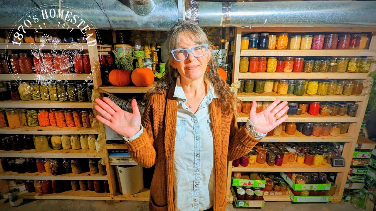 My Homestead Pantry | Our Two Year Food Supply