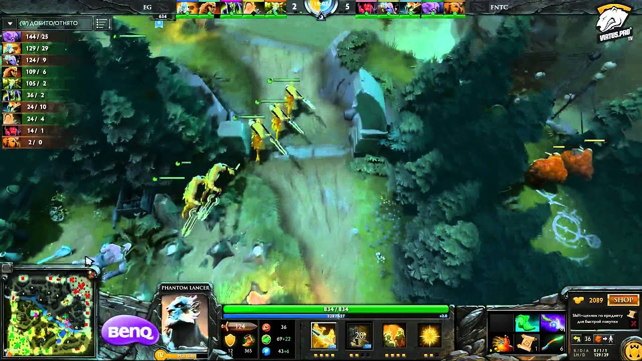 Fnatic.eu vs EG g.2 WB Round 1 The Defense #3