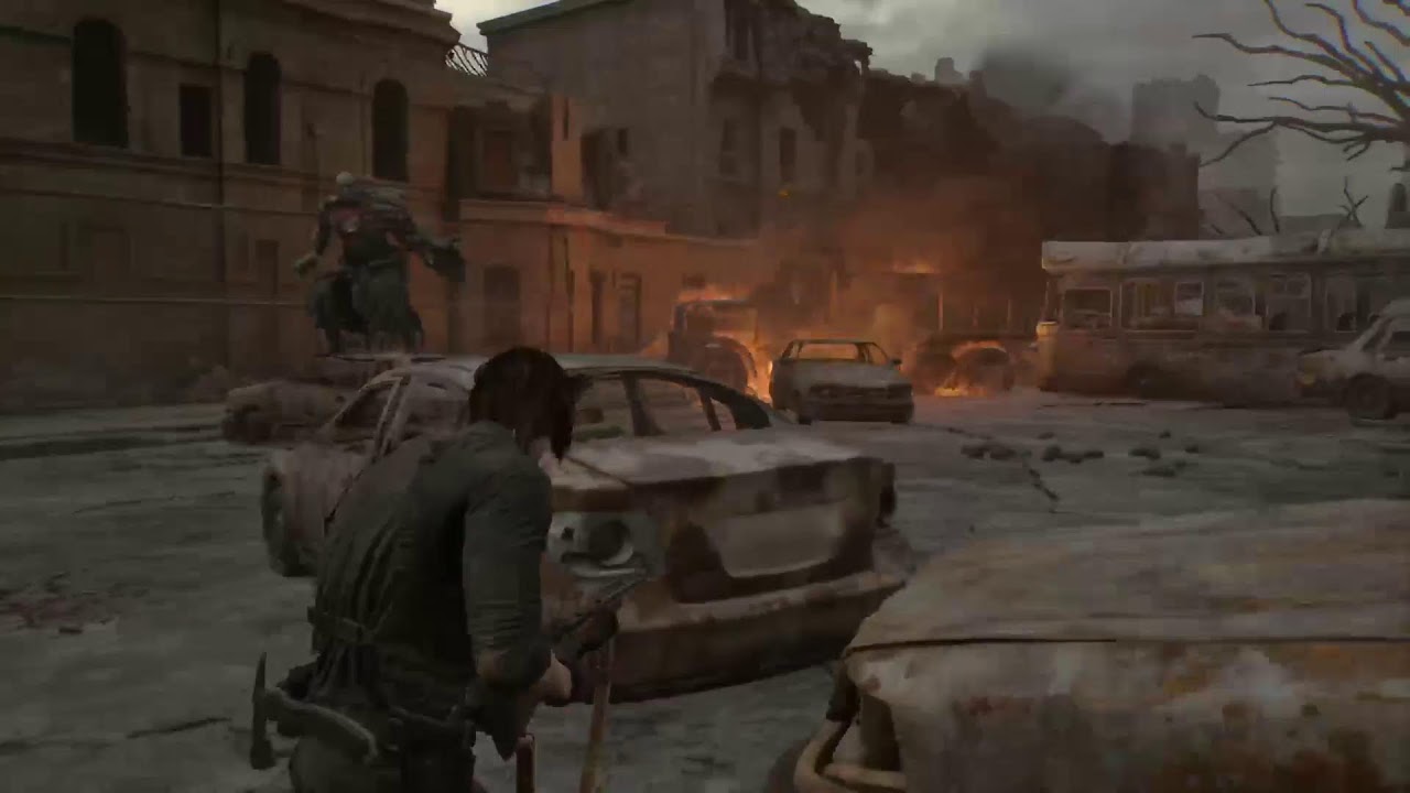 Resident Evil Requiem On PS5 Ep.3.5 Racoon City, Leon
