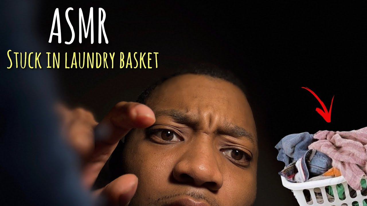 ASMR You Are Stuck In My Laundry Basket! 🧺 (Role-Play)