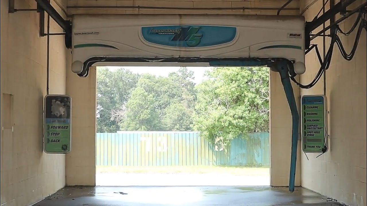 CW 138 | PDQ LaserWash M5 | L & K Express Wash | Carthage, TX