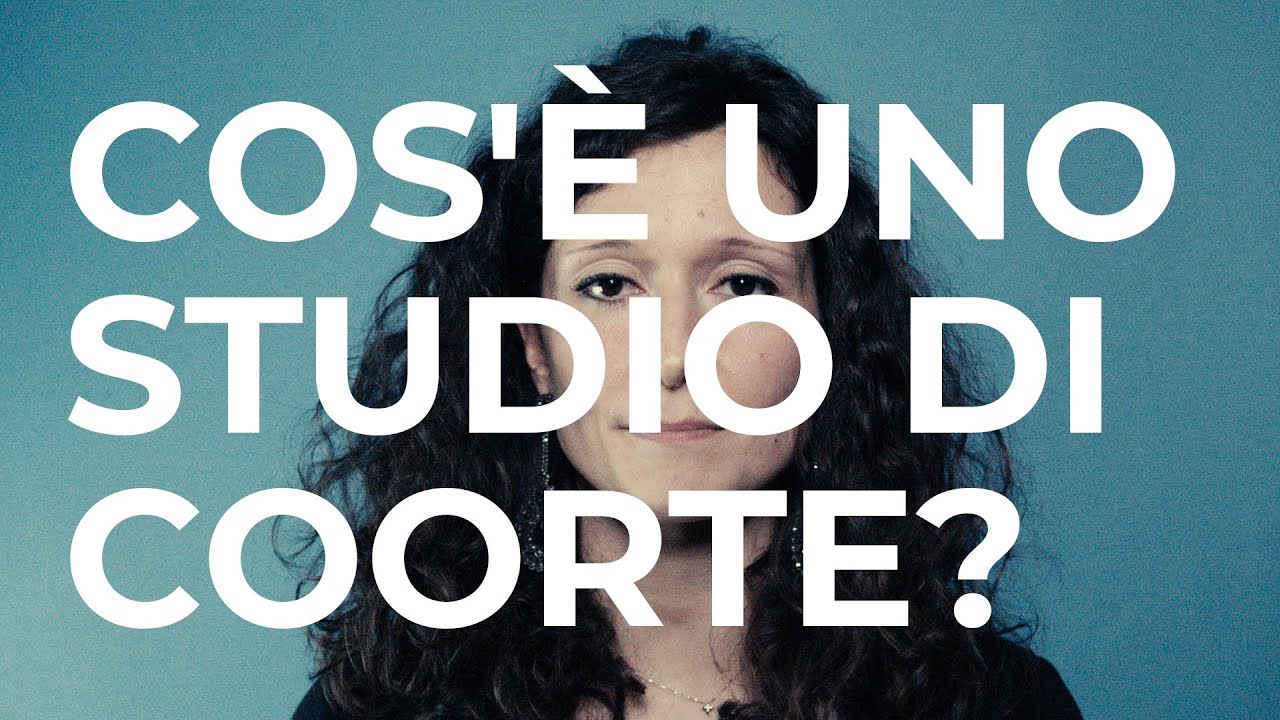 Cos'è uno studio di coorte? SCIENCE IN A MINUTE by SSPH+