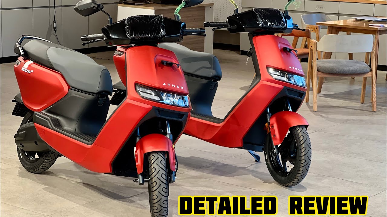 2025 New Ather Rizta Updated Model Detailed Review | Ather Rizta Z 3.7 Kwh Review | Electric Scooter
