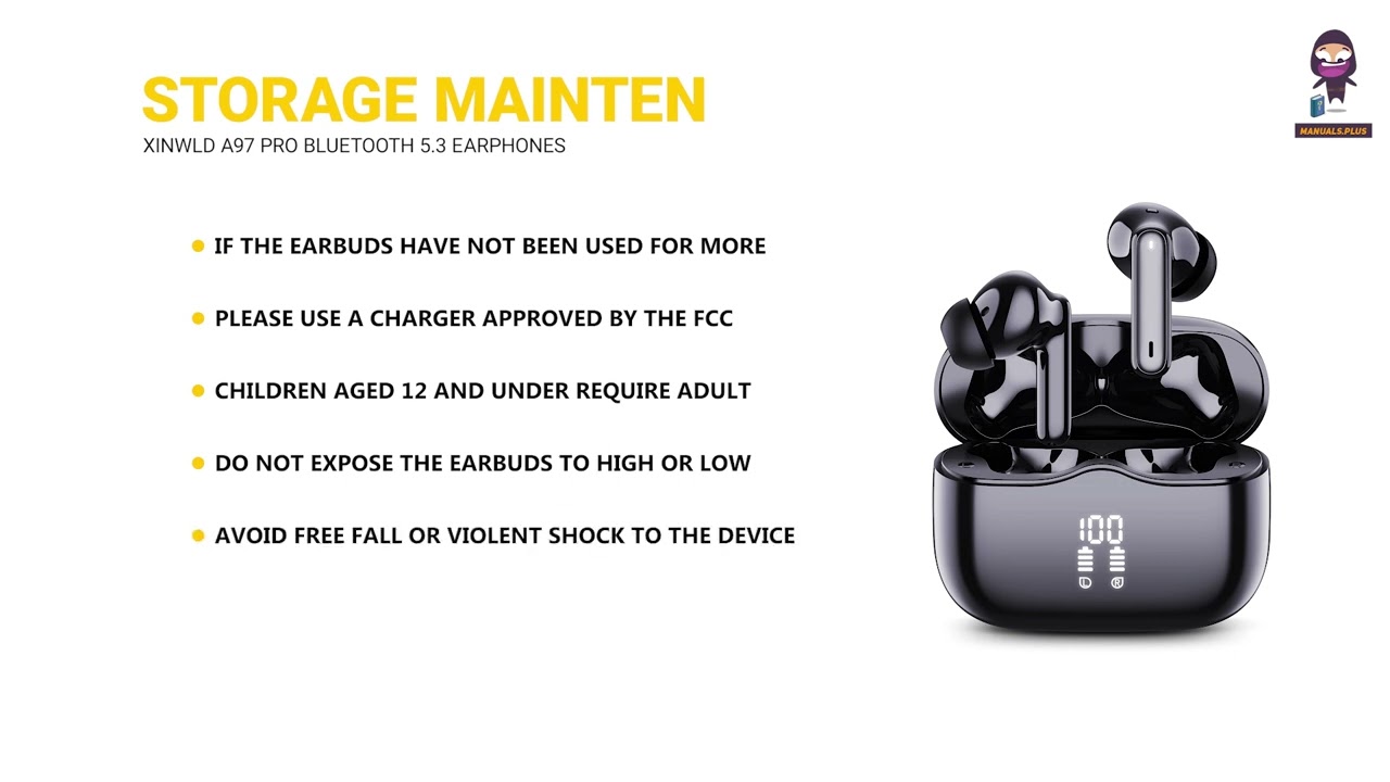 How to Pair XINWLD A97 Pro Bluetooth 5.3 Earphones: Complete User Guide