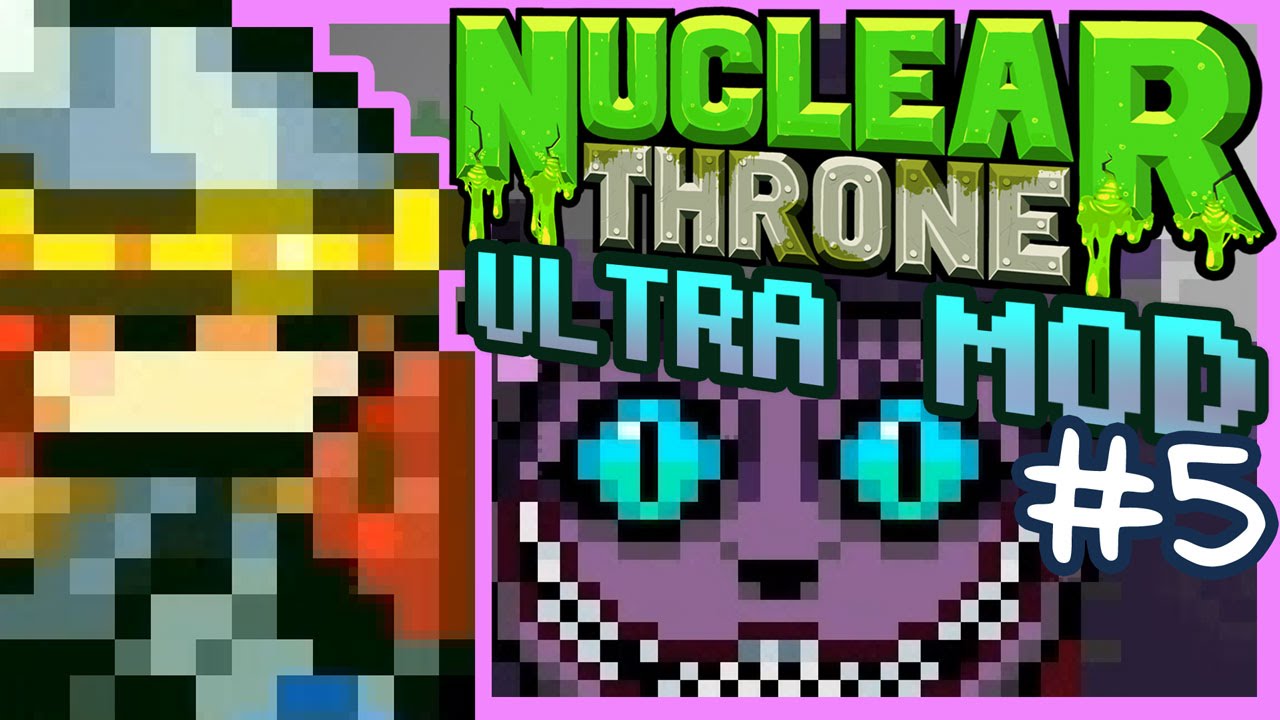 Nuclear Throne Mod - Crystal Baby Bouncer (Ultra Mod 13.0) [#5]