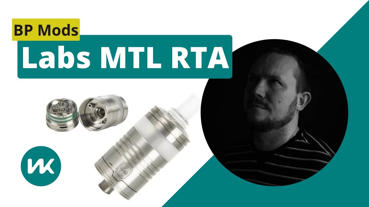 BP Mods - LABS MTL RTA - one take build
