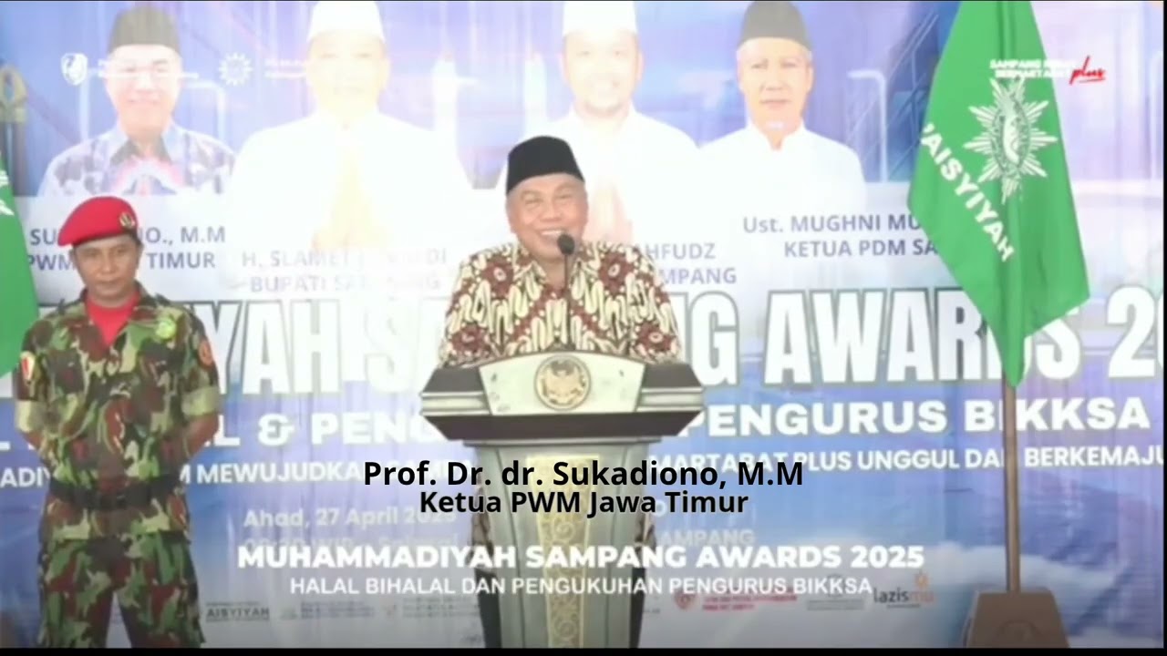 Unggul Berkemajuan bersama Muhammadiyah Sampang