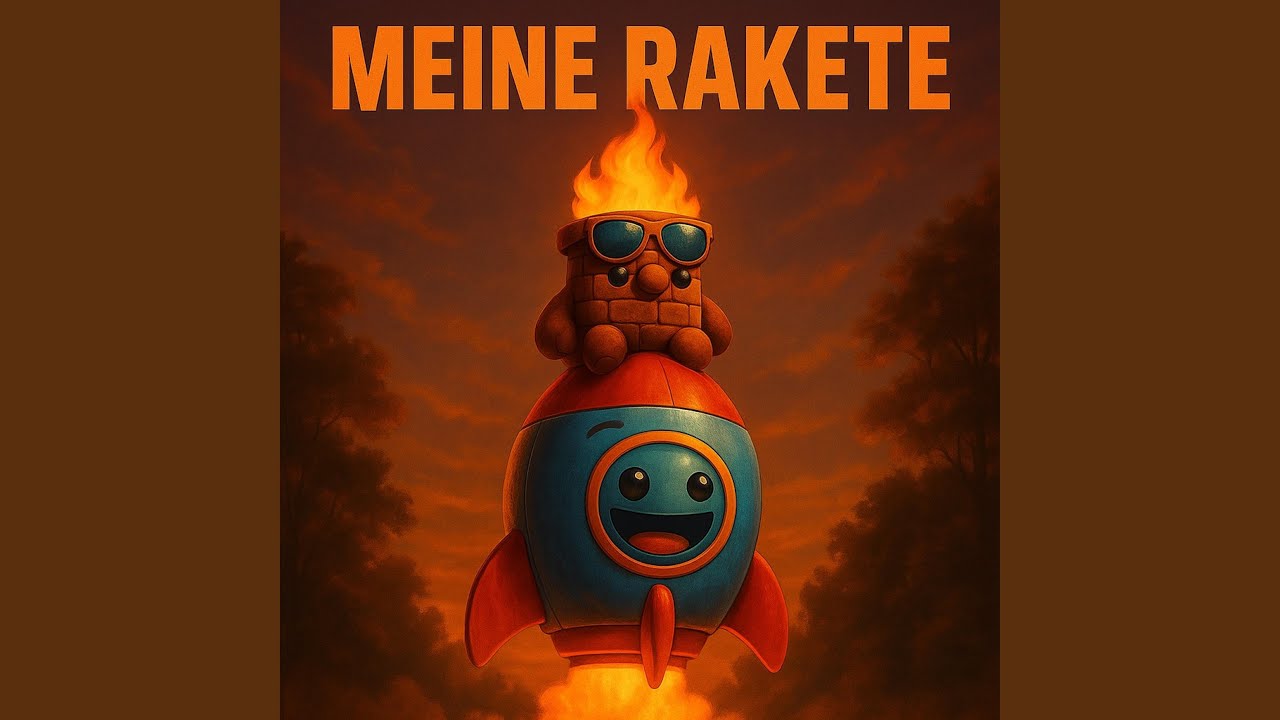 Meine Rakete