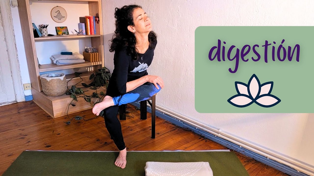 YOGA // ESTIMULA a tu sistema digestivo y PROCESA mejor