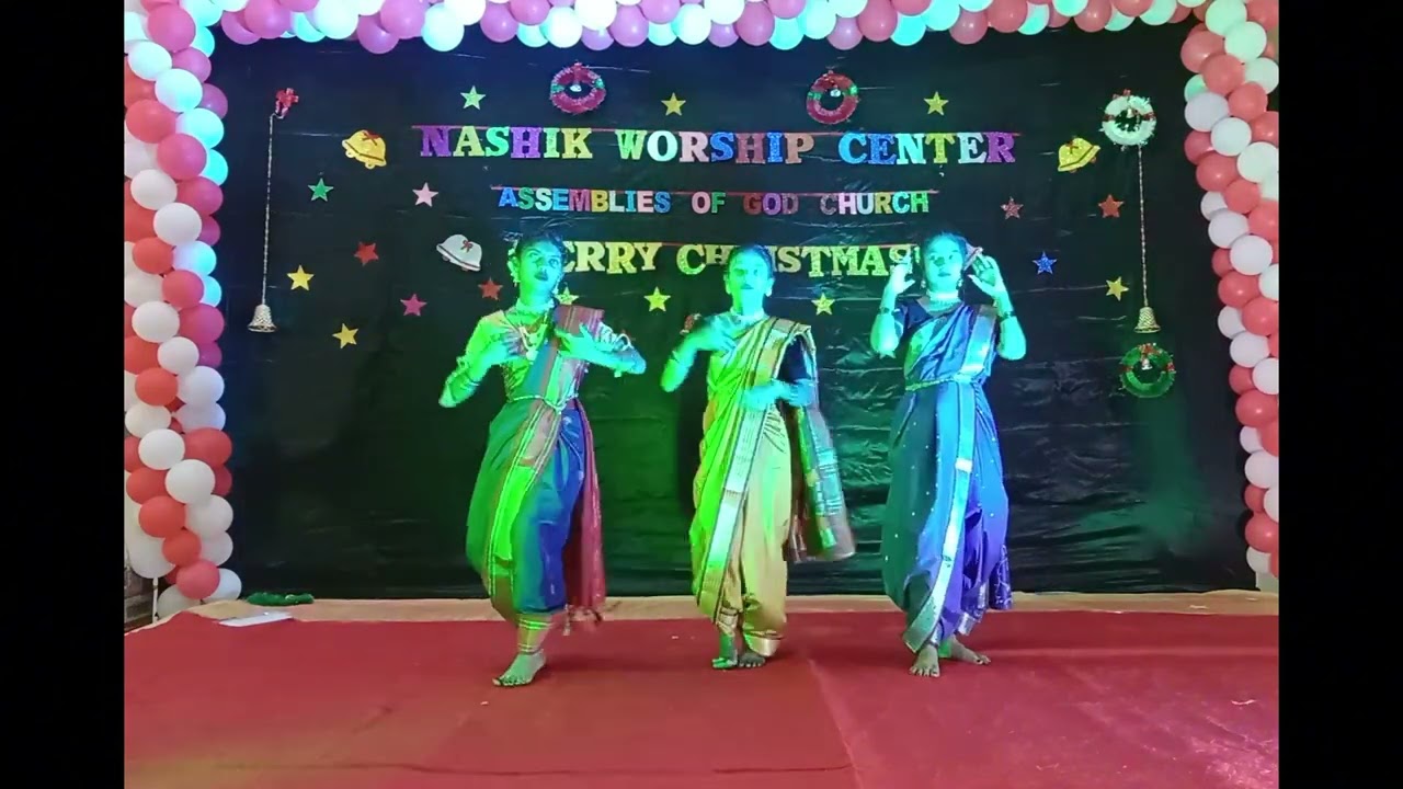 Aaj Mere Yeshu Ka Birthday Hai || Dance Video ||