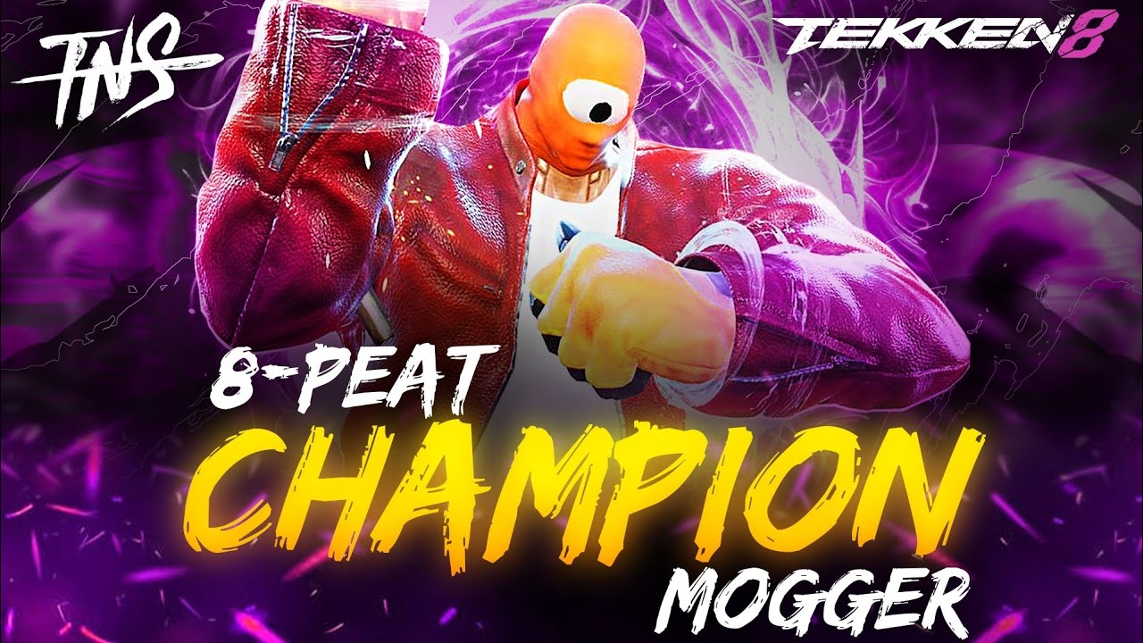 INVINCIBLE MOGGER ALLEN DOES THE 8-PEAT!!! - #tekken8