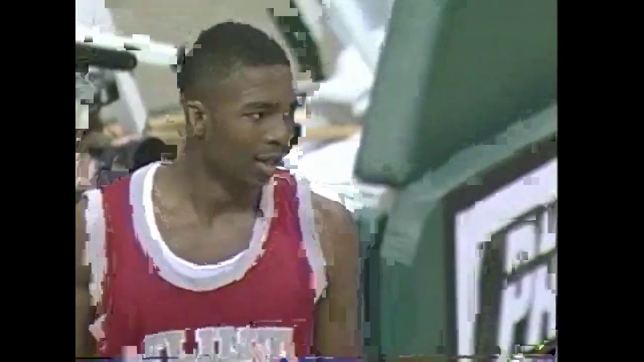 Antonio Smith - 24 Points, 15 Rebounds, 3 Blocks in Flint Northern State Championship Win