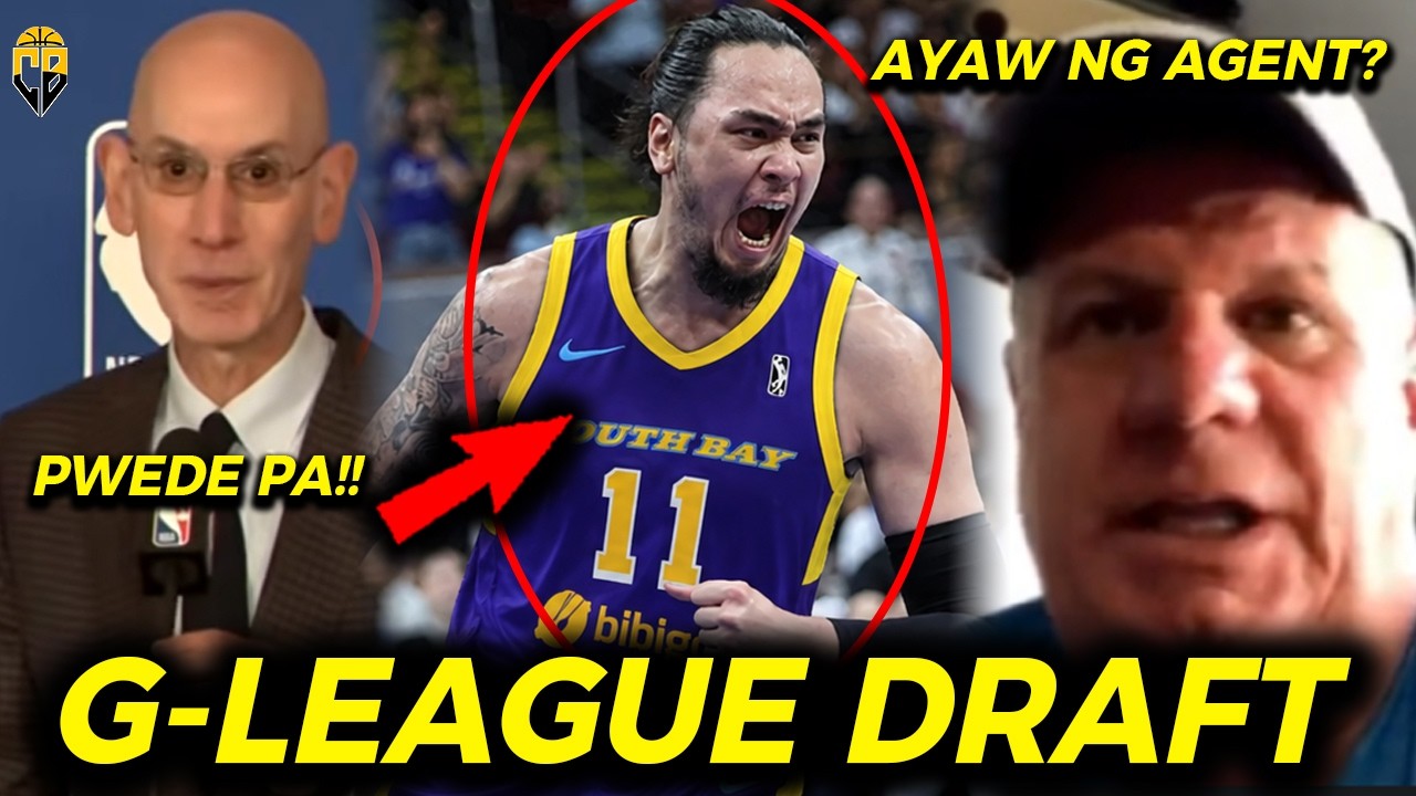 PWEDE na si Kai Sotto sa NBA sa October! G league Draft pero ayaw ito ng agent niya? Gilas aftermath