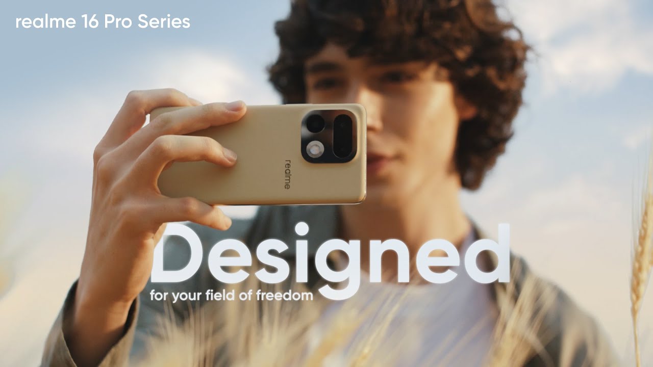 Find Your Field of Freedom | #realme16ProSeries
