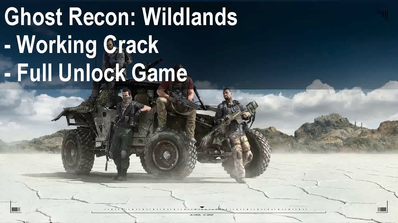 Working Crack MKDEV Ghost Recon Wildlands on PC