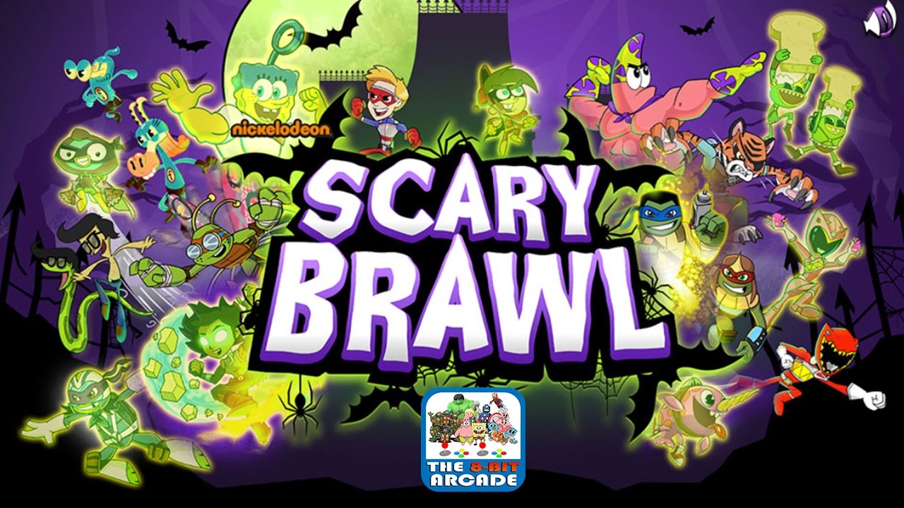 Scary Brawl — Опасный Малыш возвращается... в облике жуткого призрака! (Nickelodeon Games)