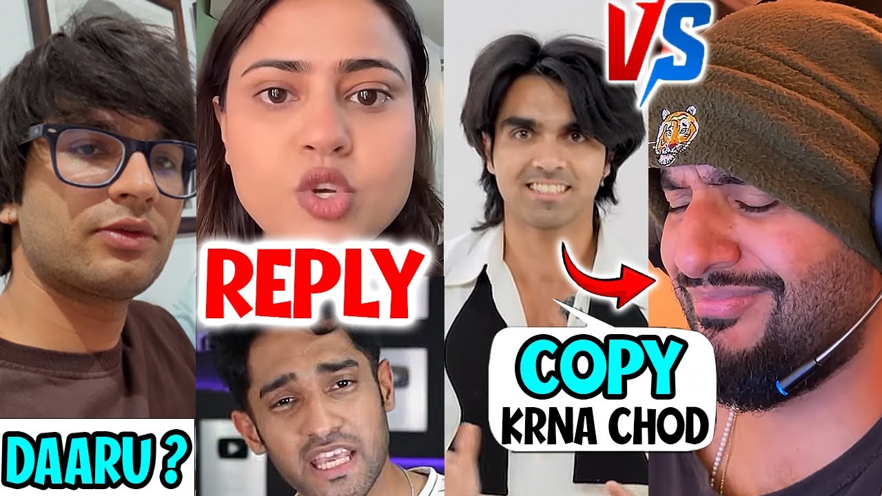 ALLEN CHAUDHARY VS FUKRA INSAAN |NISHU TIWARI REPLY THUGESH | SOURAV JOSHI😭| PAK NEW LAW🤣