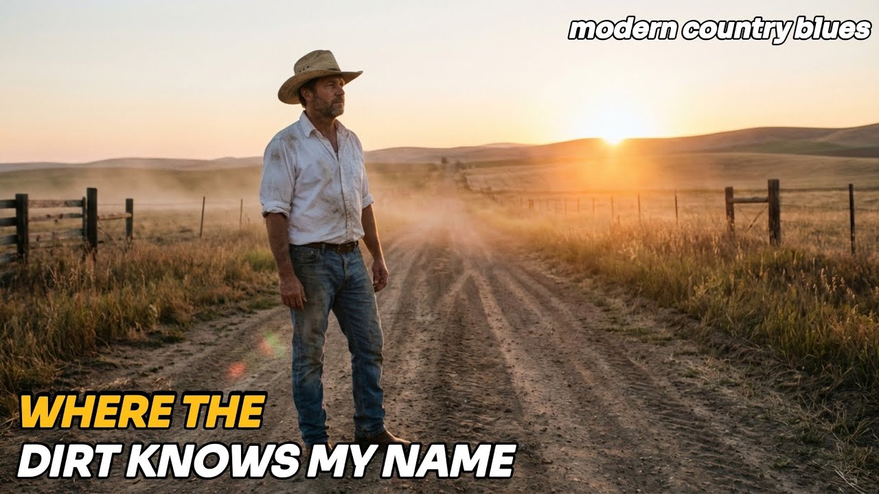 Where the Dirt Knows My Name | Cinematic Country Blues About Roots, Life & Belonging