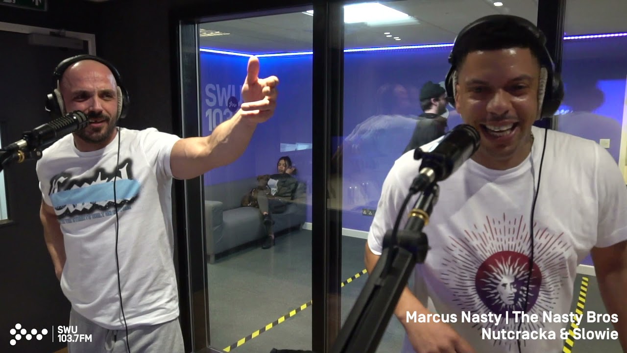 Marcus Nasty, Nutcracka & Slowie (The Nasty Bros) UK Funky 2020