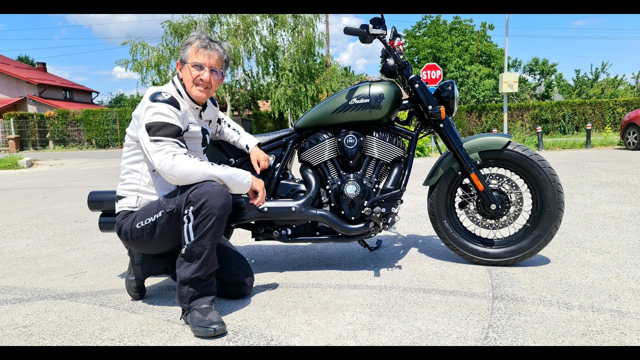 Indian Chief Bobber Dark Horse așa cum l-am văzut eu