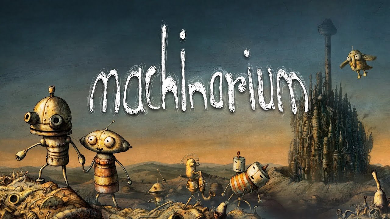 Самый Умный играет в Machinarium