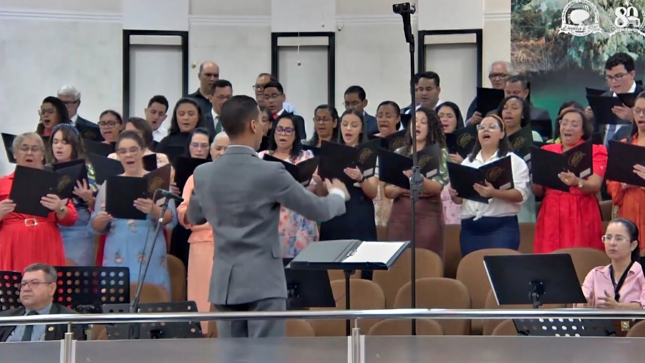Exultação | A Deus Demos Glória (15 - Cantor Cristão)
