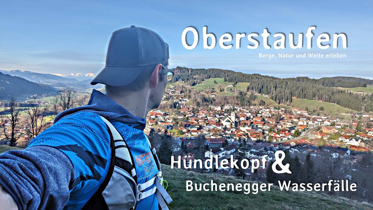 Oberstaufen: Hündlekopf & Buchenegger Wasserfälle