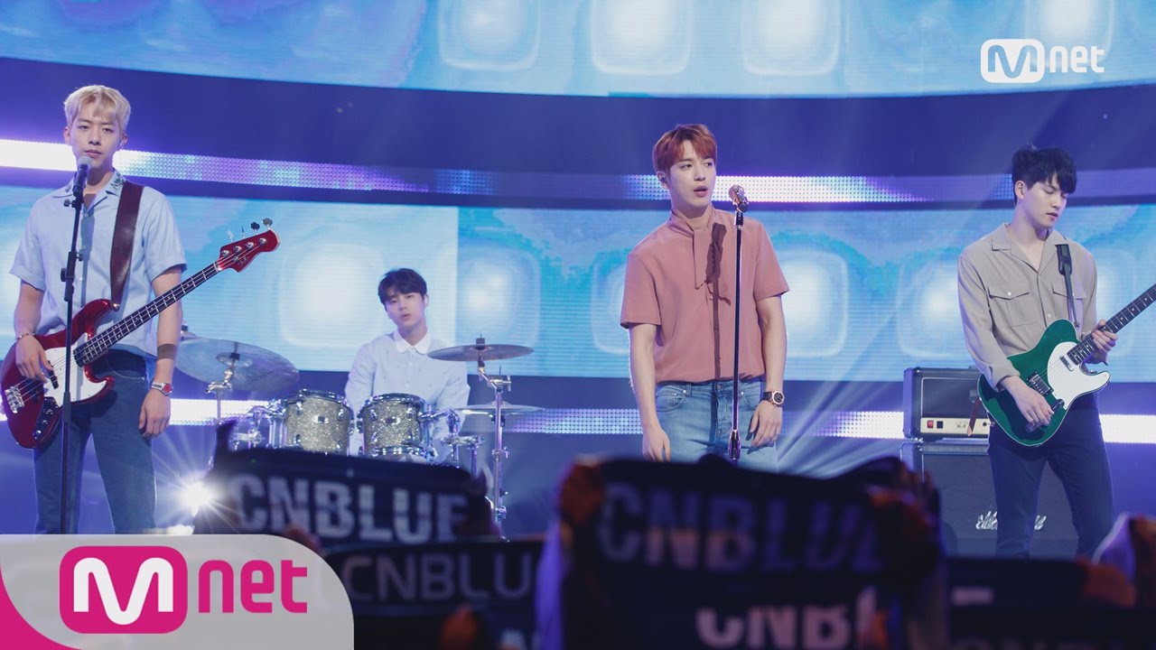 [CNBLUE - Between Us] KPOP TV Show | M COUNTDOWN 170413 EP.519