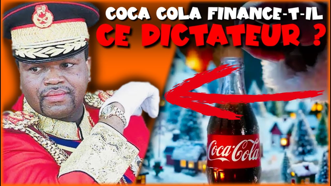 Un royaume financé par COCA COLA ? Qui est le roi Mswati III ?