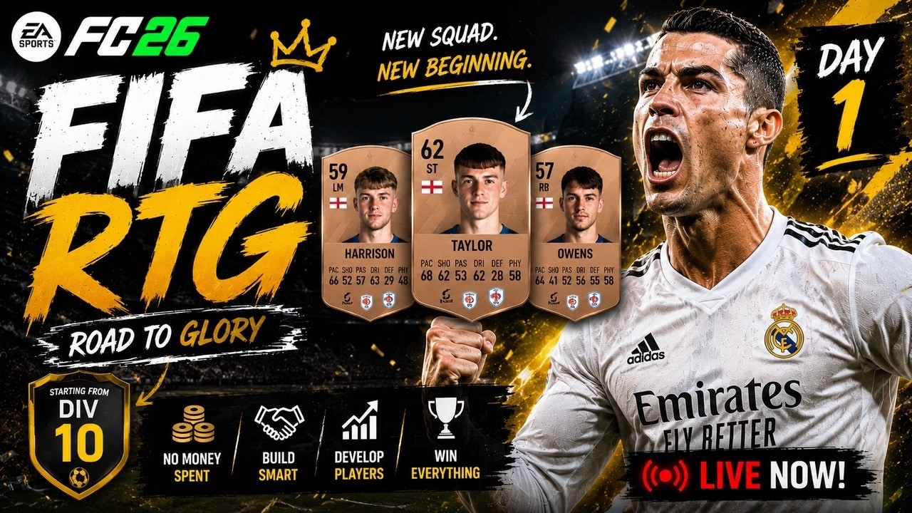Ultimate Team but I Spend NO Money