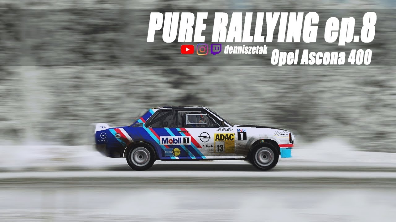 RBR RSF - Pure rallying.. ep.8 | Roger Albert Clark Rally (GB)