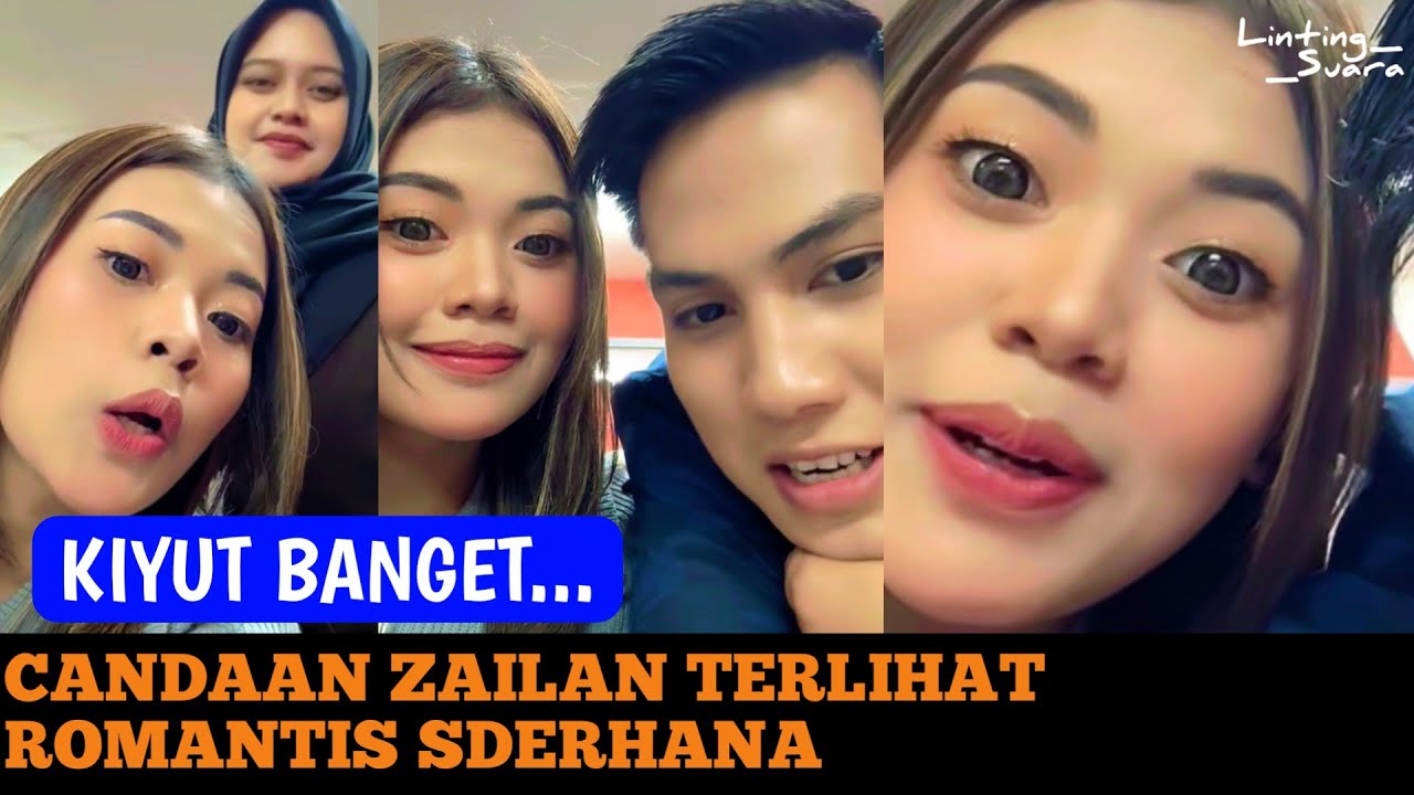 KIYUT BANGET ZAINUL DAN WULAN PERMATA, BAHAGIA BERSAMA