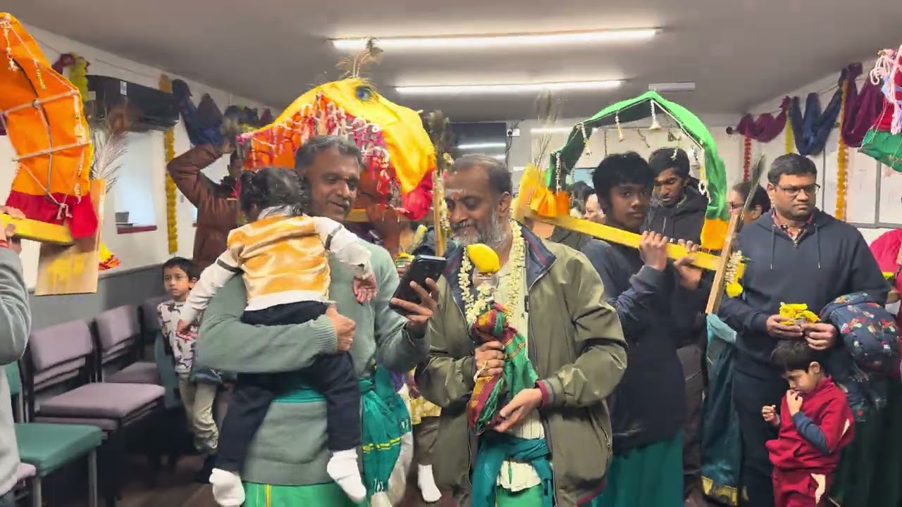 #Bedford #Kavadi #Poojai #VelPoojai @bedfordhindutemplecommunit2555 