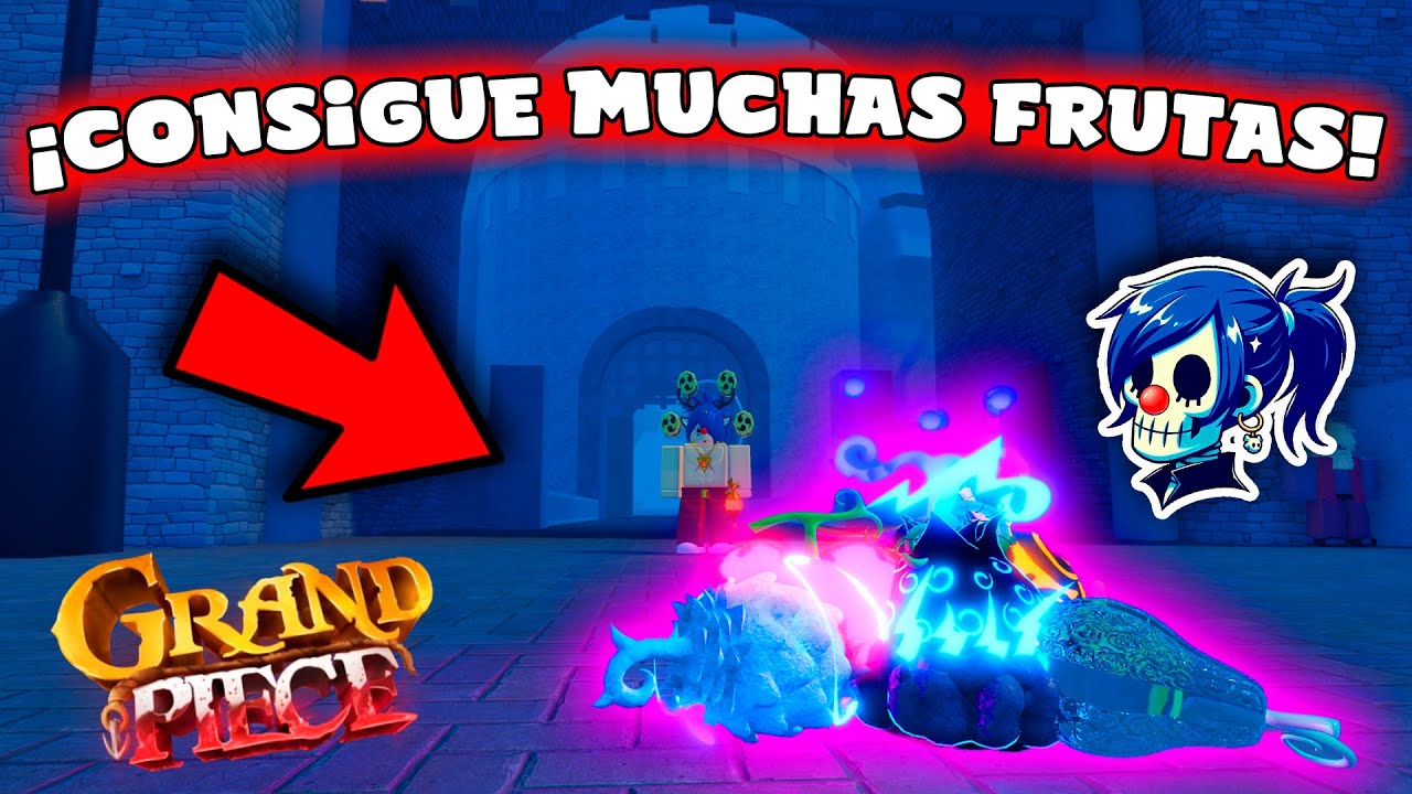 ✨GPO / 🔥CONSIGUE MUCHAS FRUTAS Y RAPIDO🔥 / 💥GUIA COMPLETA DE FARMEO DE FRUTAS❗