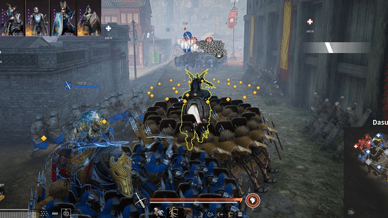 Conqueror's Blade - Siege Battle Gameplay #2491 (No Commentary)