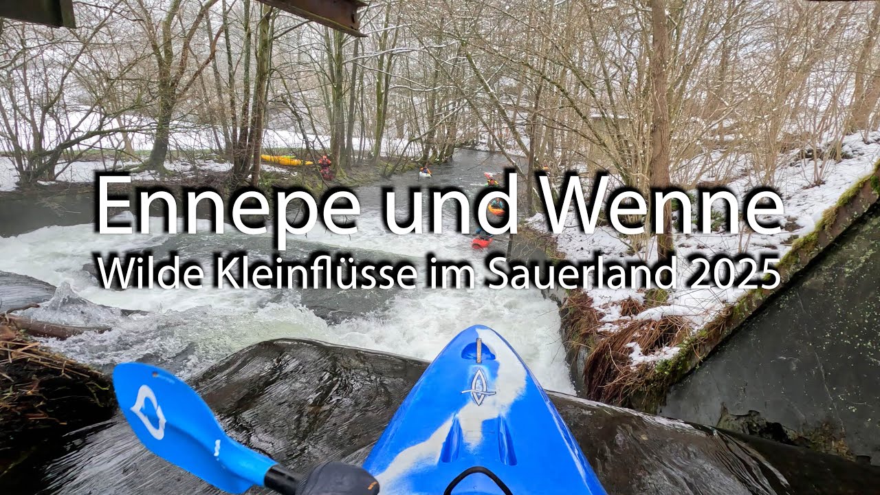Ennepe und Wenne - Wilde Kleinflüsse im Sauerland 2025